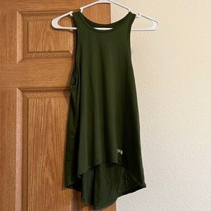 Barbella Box NWOT Split Back Tank Top